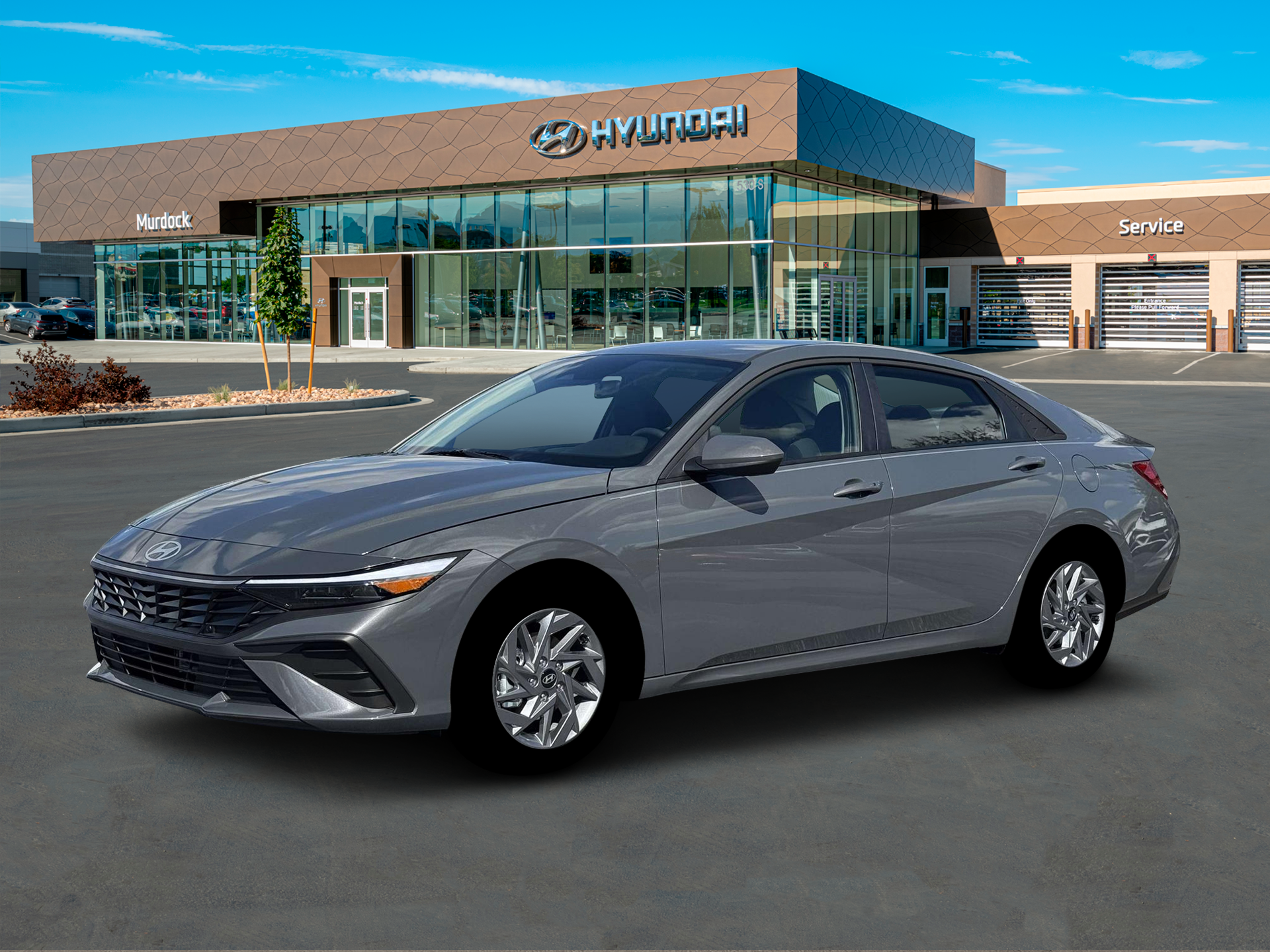 New 2026 Ecotronic Gray Hyundai Blue image 2