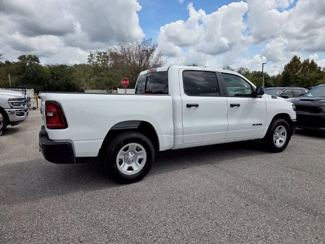 New 2027 Bright White Clear-Coat Exterior Paint RAM Tradesman image 11