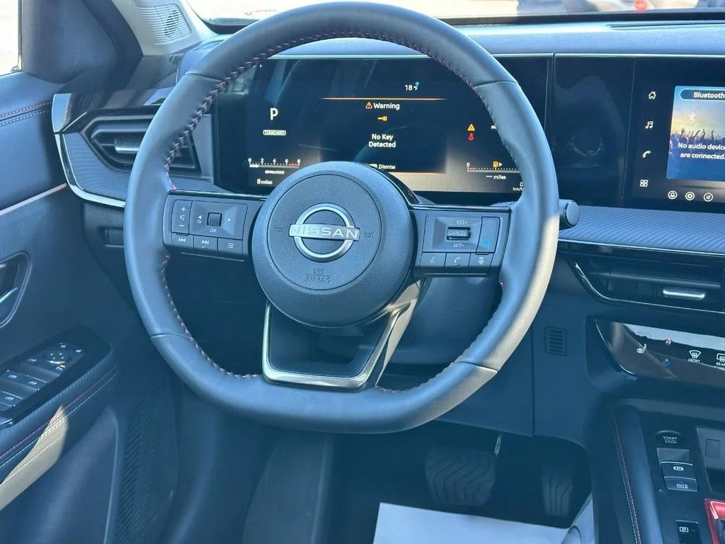 New 2026 White Nissan SR image 7