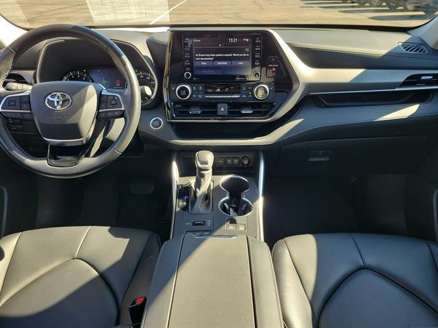Certified Used 2021 MIDNIGHT BLACK METAL Toyota  image 13