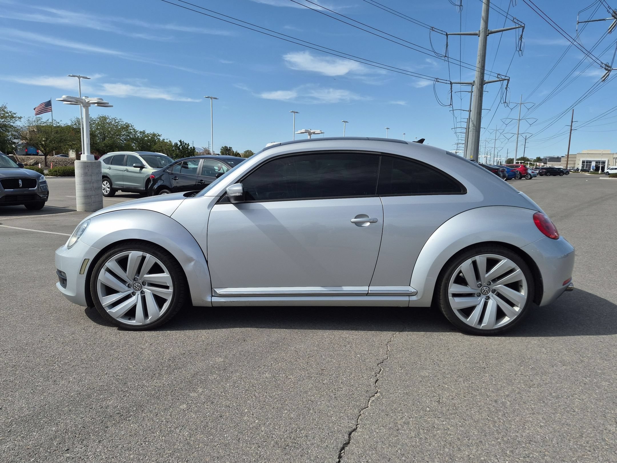 Used 2013 Silver Volkswagen 2.5L image 7