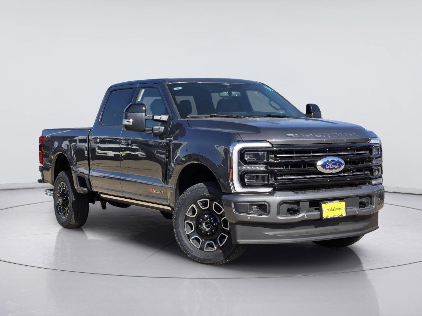 New 2026 Carbonized Gray Metallic Ford F-250® Platinum® image 1