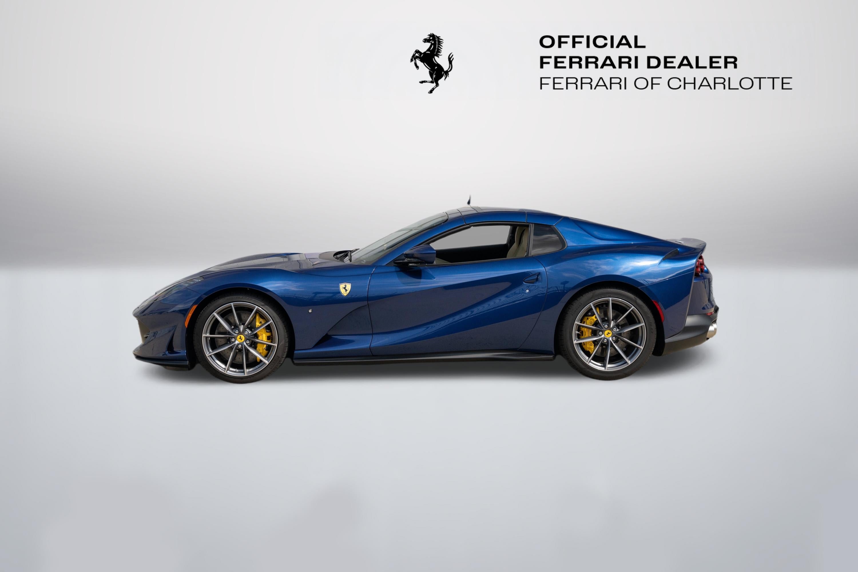 Certified Used 2021 Blu Tour De France Ferrari Base image 4