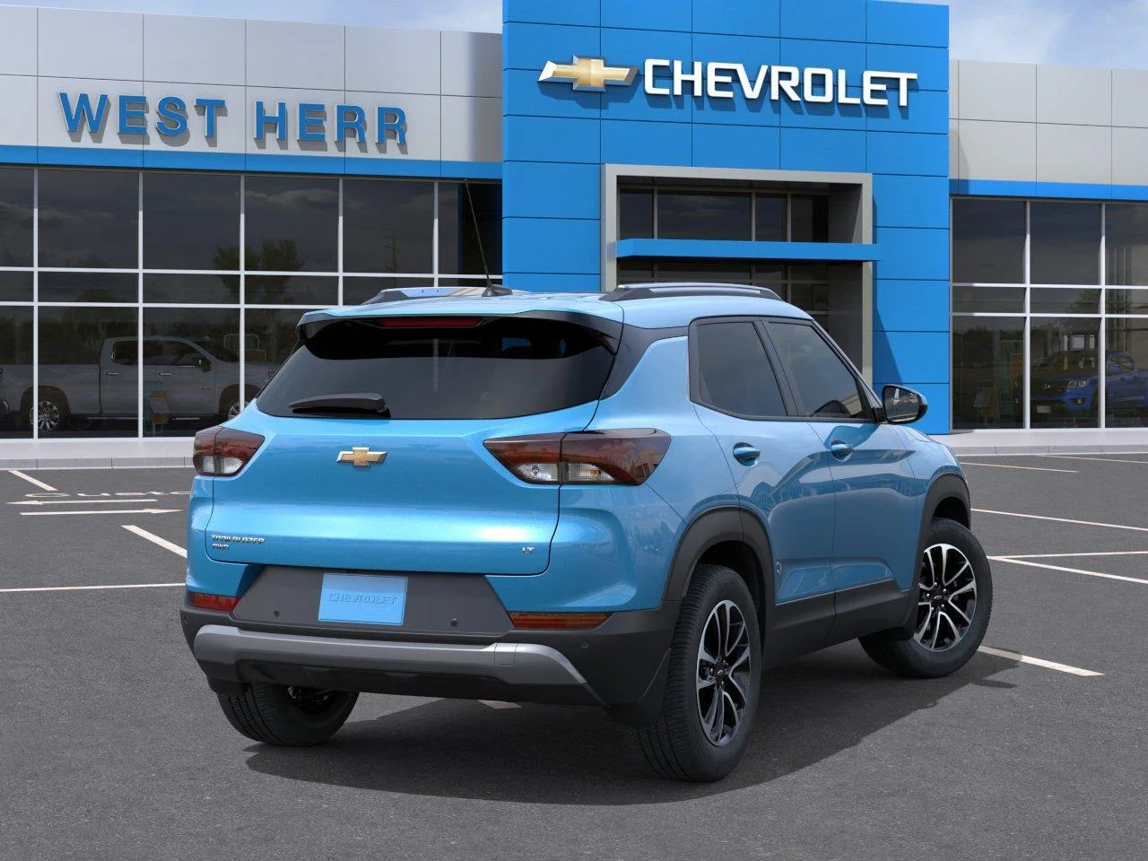 New 2026 Marina Blue Metallic Chevrolet LT image 4