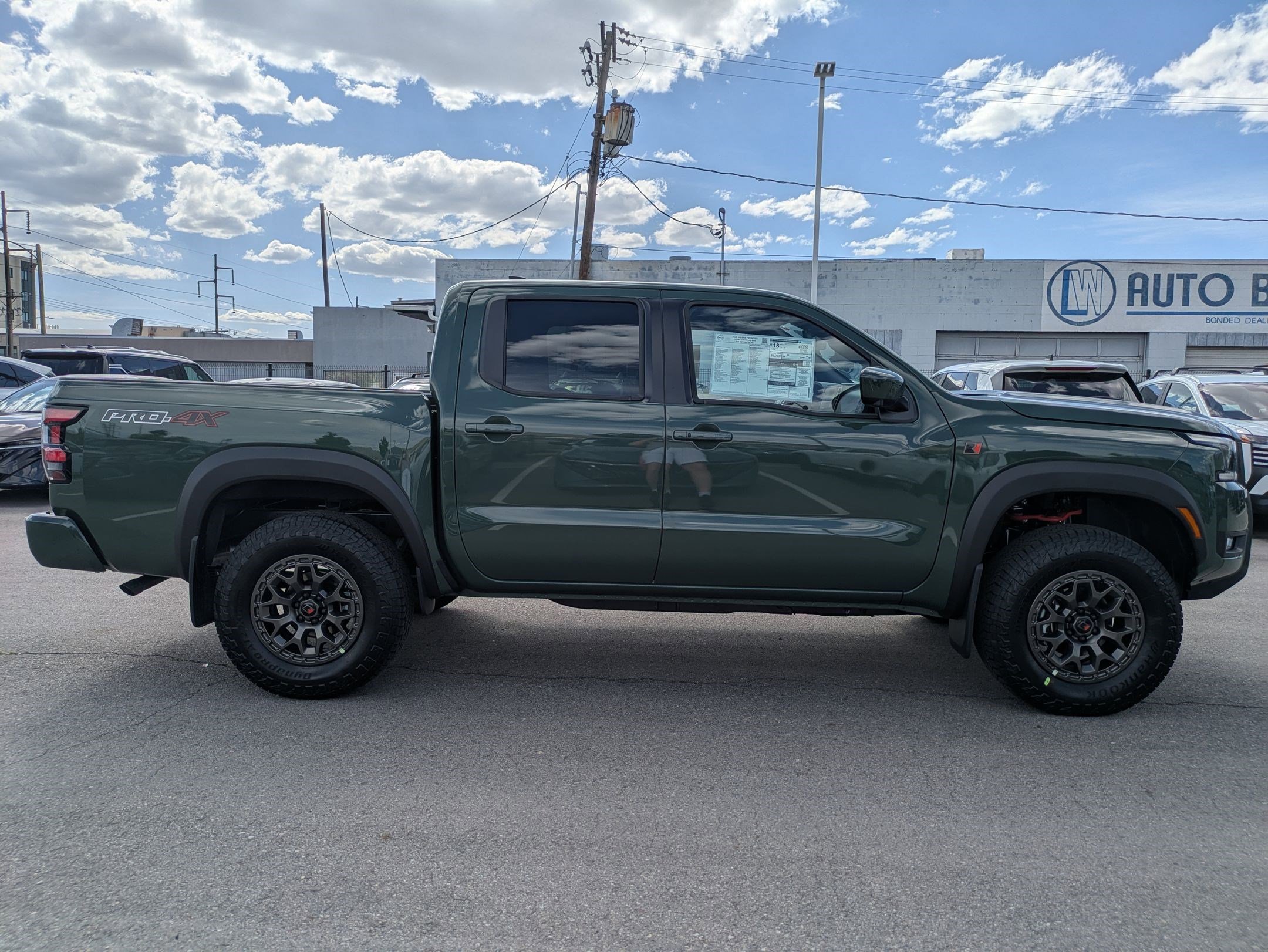New 2026 Tactical Green Metallic Nissan PRO-4X w/R Package image 2