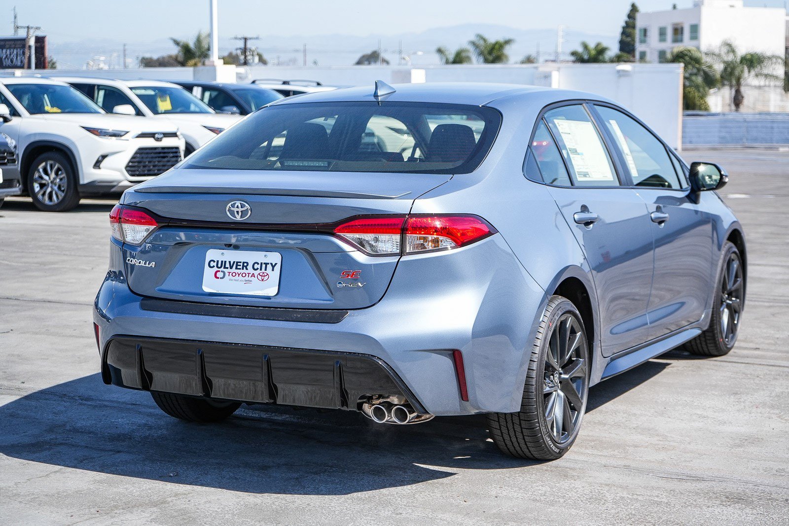 New 2026 Celestite Toyota  SE image 6