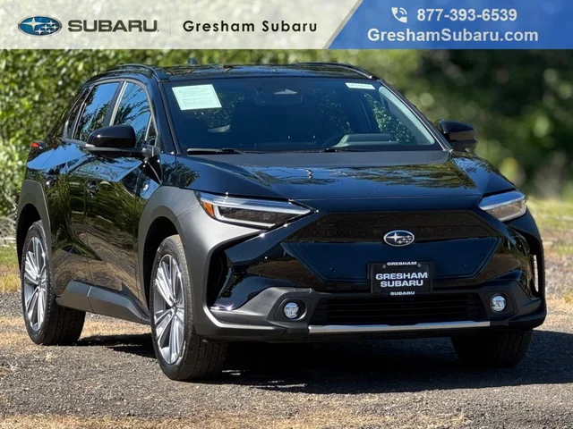 2023 Subaru Solterra Limited