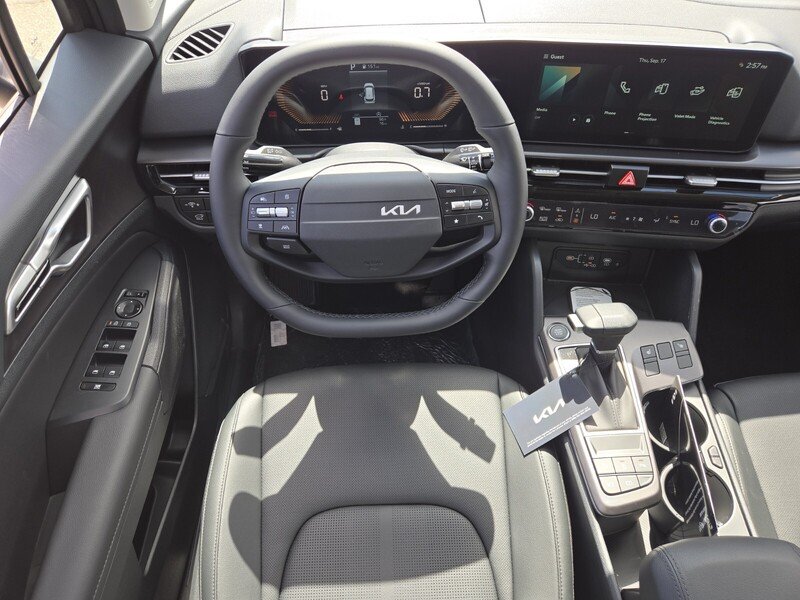 New 2027 Ebony Black Kia EX image 8