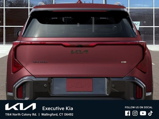 New 2027 Magma Red Matte Kia X-Line SX image 13