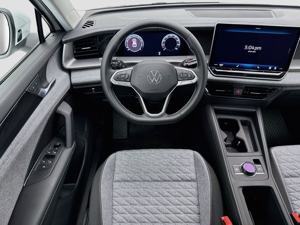New 2026 Pure White Volkswagen 2.0T S image 10