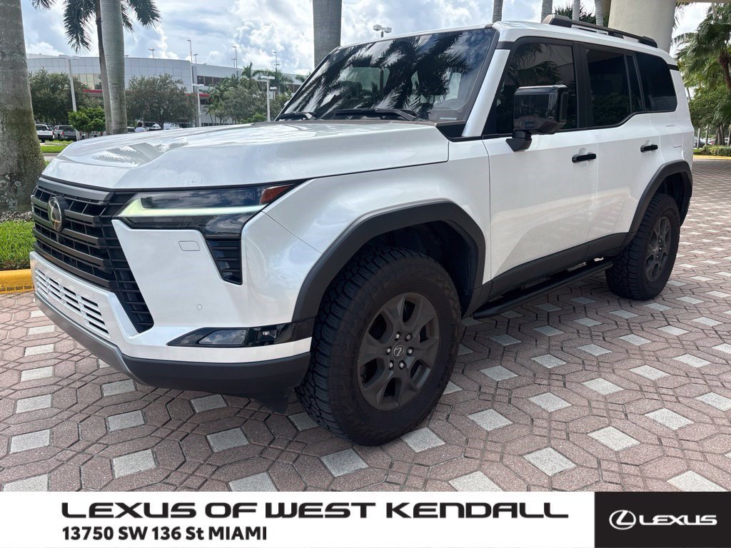 Used 2024 White Lexus  image 1