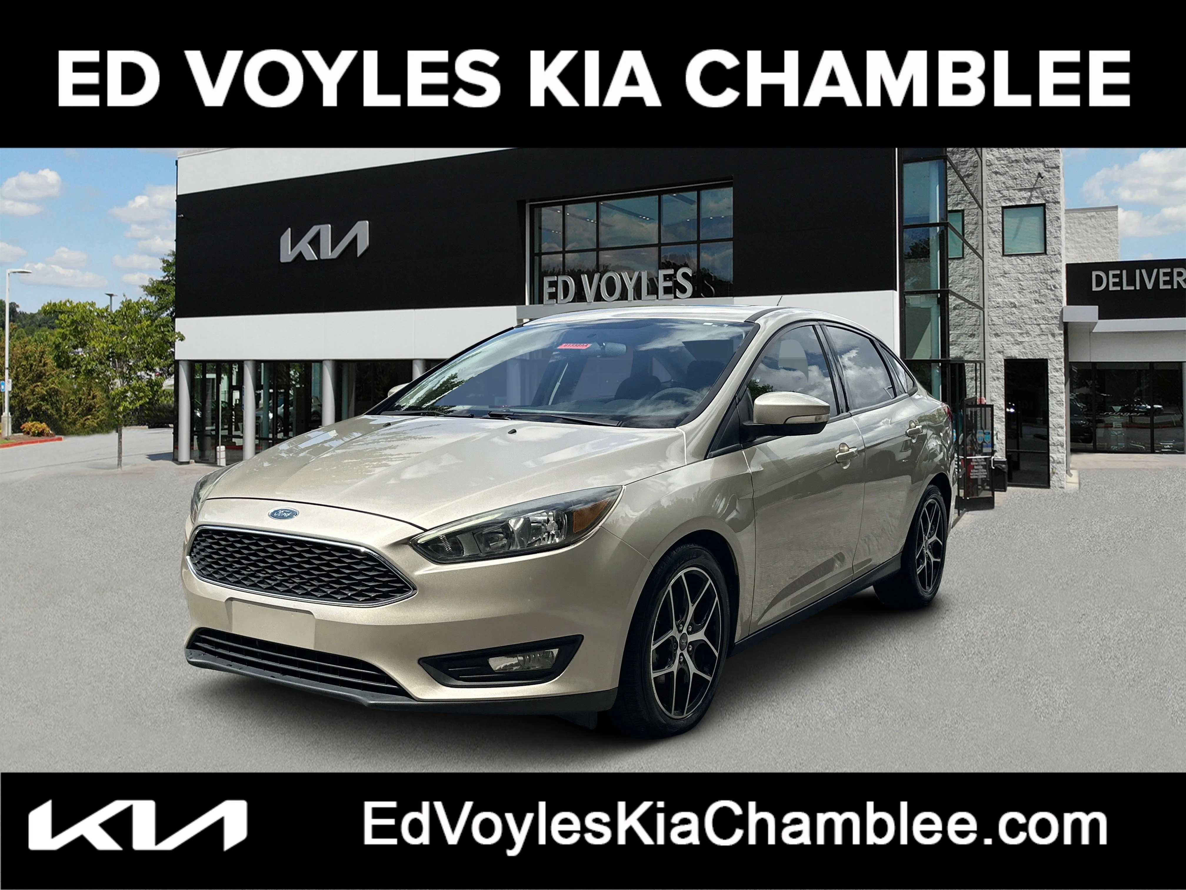 2018 Ford Focus SEL
