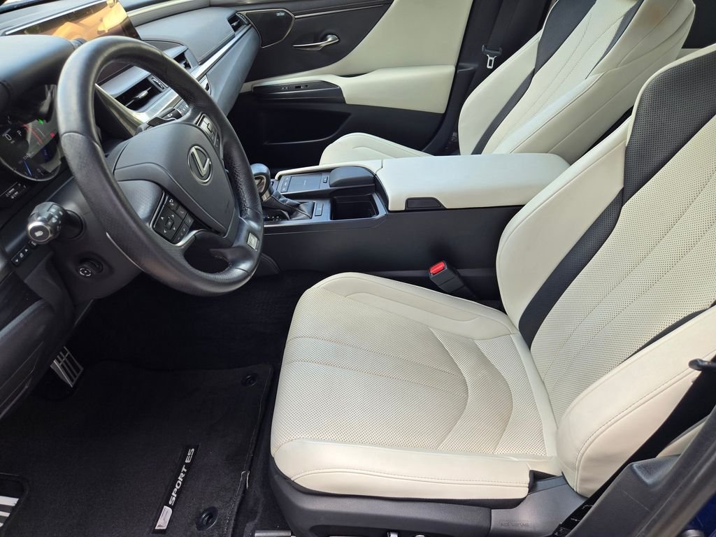Used 2021 Blue Lexus 350 F Sport image 8