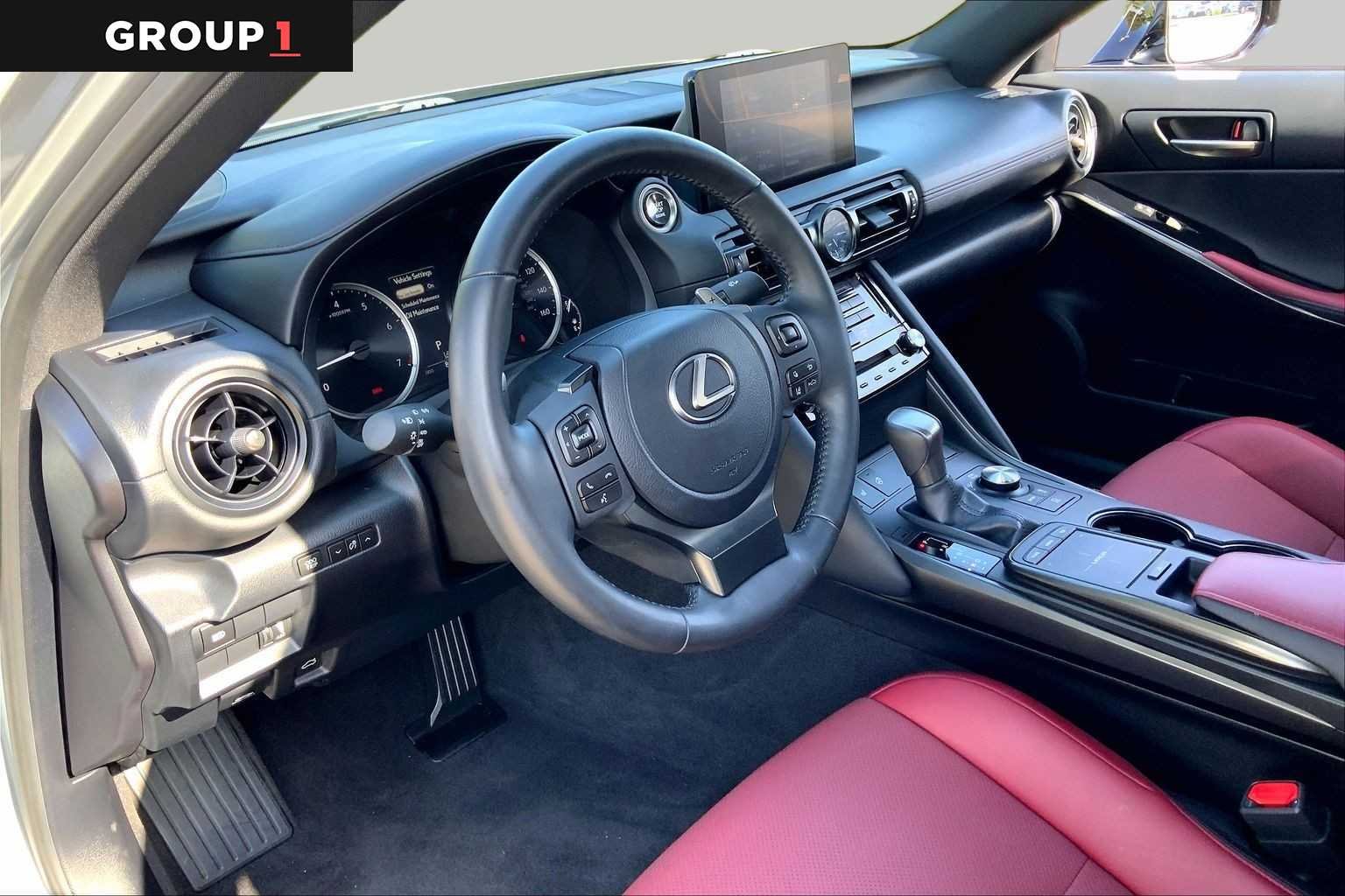 Certified Used 2025 IRIDIUM Lexus F SPORT Design image 16