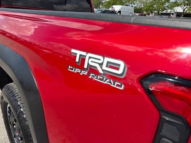 Used 2024 Red Toyota TRD Off-Road image 34