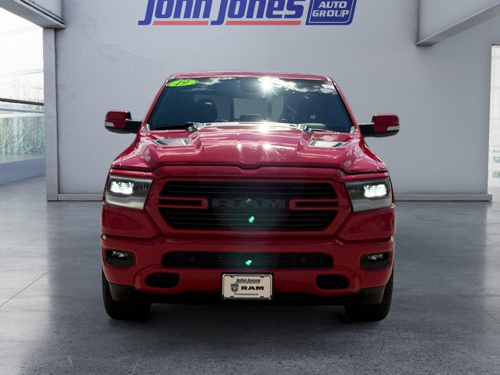 Used 2019 Flame Red Ram Sport image 8