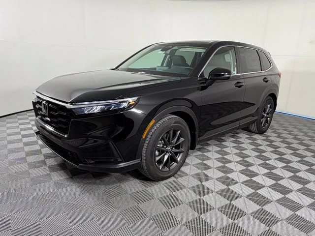 New 2027 Crystal Black Pearl Honda EX-L image 3