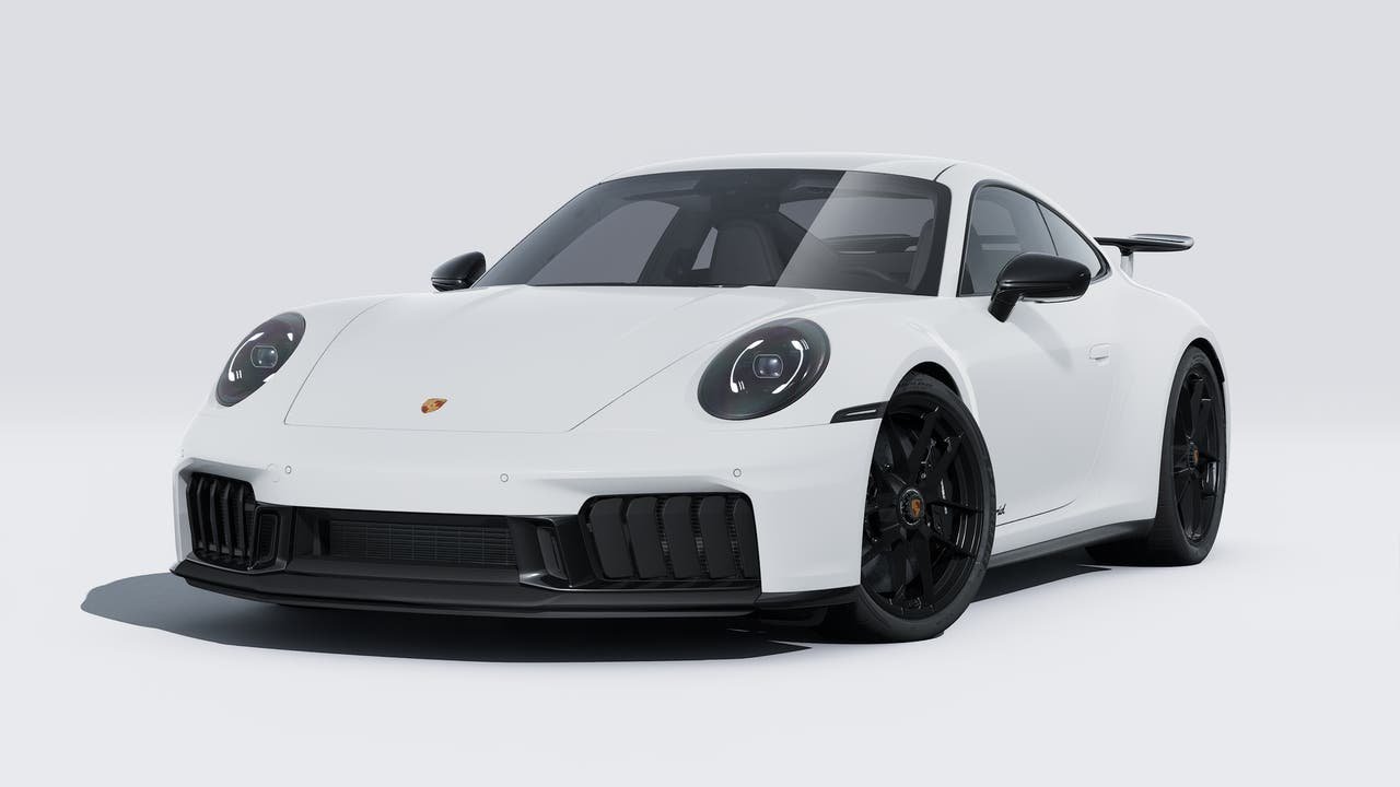 New 2026 White Porsche Carrera 4 GTS image 1