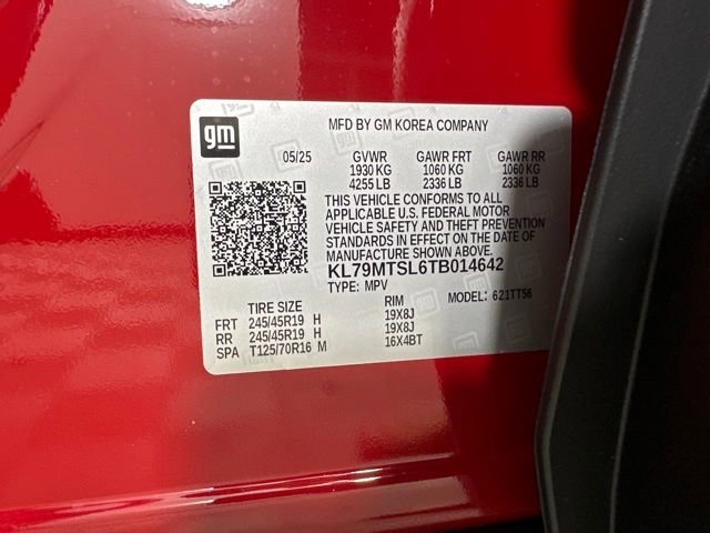 New 2026 Apex Red Chevrolet RS image 14