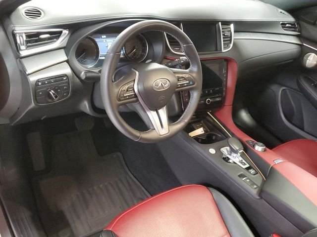 Used 2023 Red INFINITI SENSORY image 12