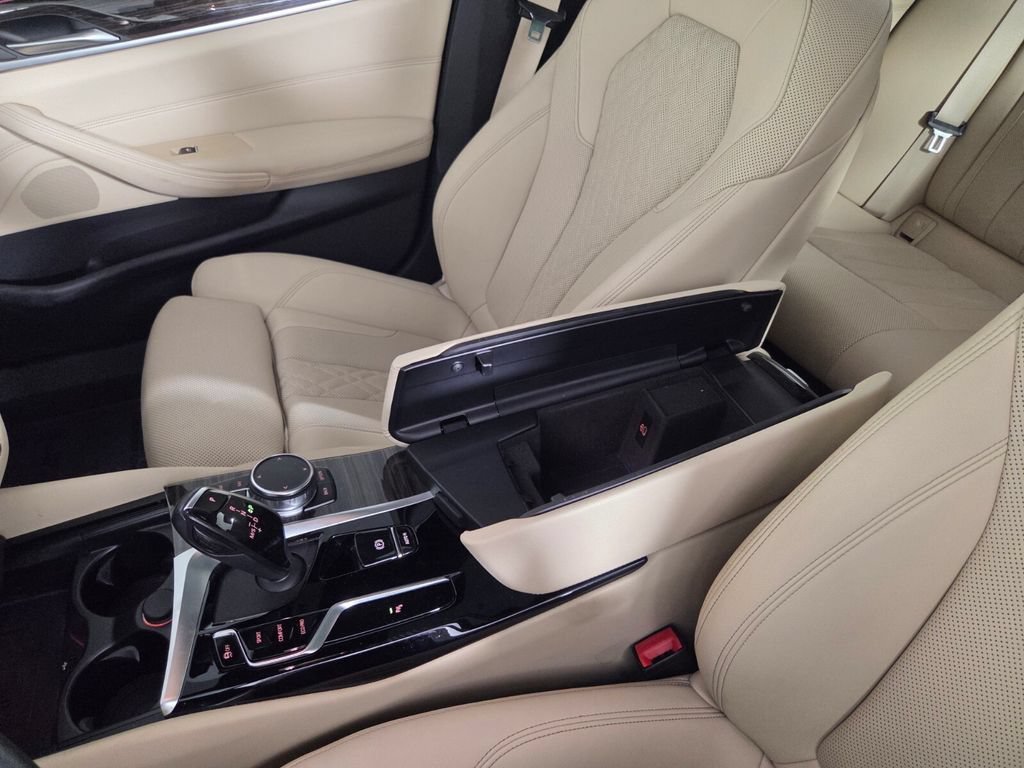 Certified Used 2023 Jet Black BMW 530i image 20