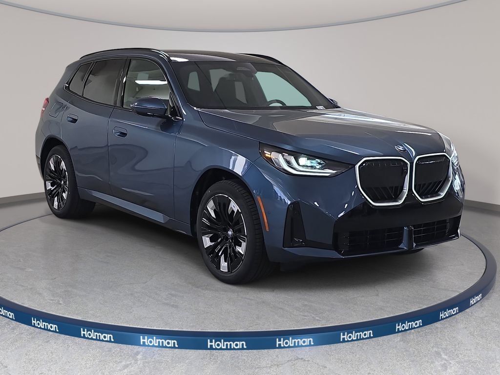 New 2026 Arctic Race Blue metallic BMW 30 xDrive image 3