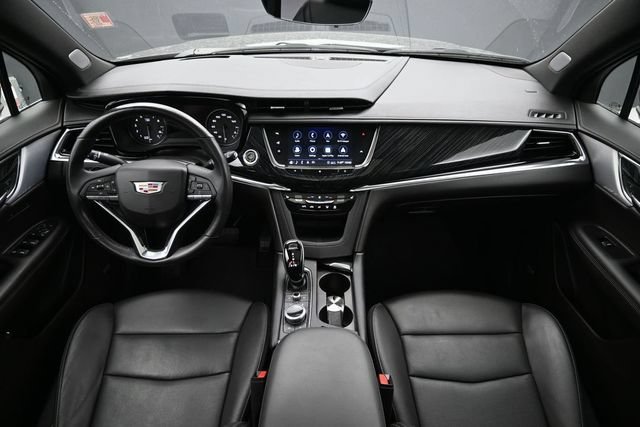 Used 2020 DARK MOCHA METALLIC Cadillac AWD Premium Luxury image 12