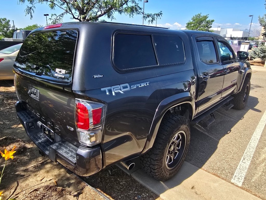Used 2022 Magnetic Gray Metallic Toyota TRD Sport image 5