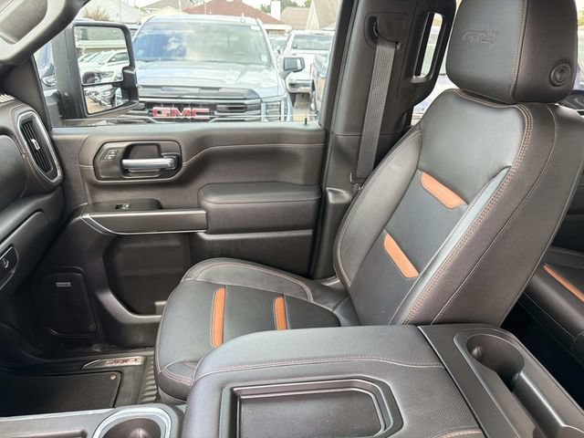 Used 2022 Pacific Blue Metallic GMC AT4 image 21