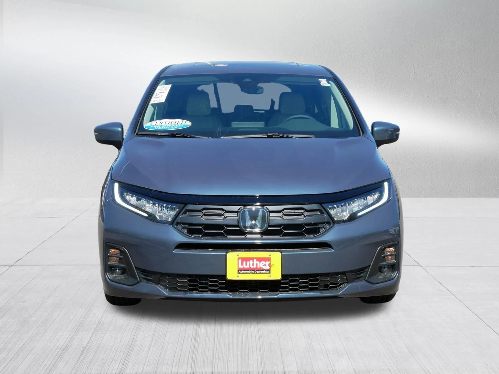 Certified 2026 Honda Odyssey EX-L with VIN 5FNRL6H66TB037621 for sale in Hopkins, Minnesota