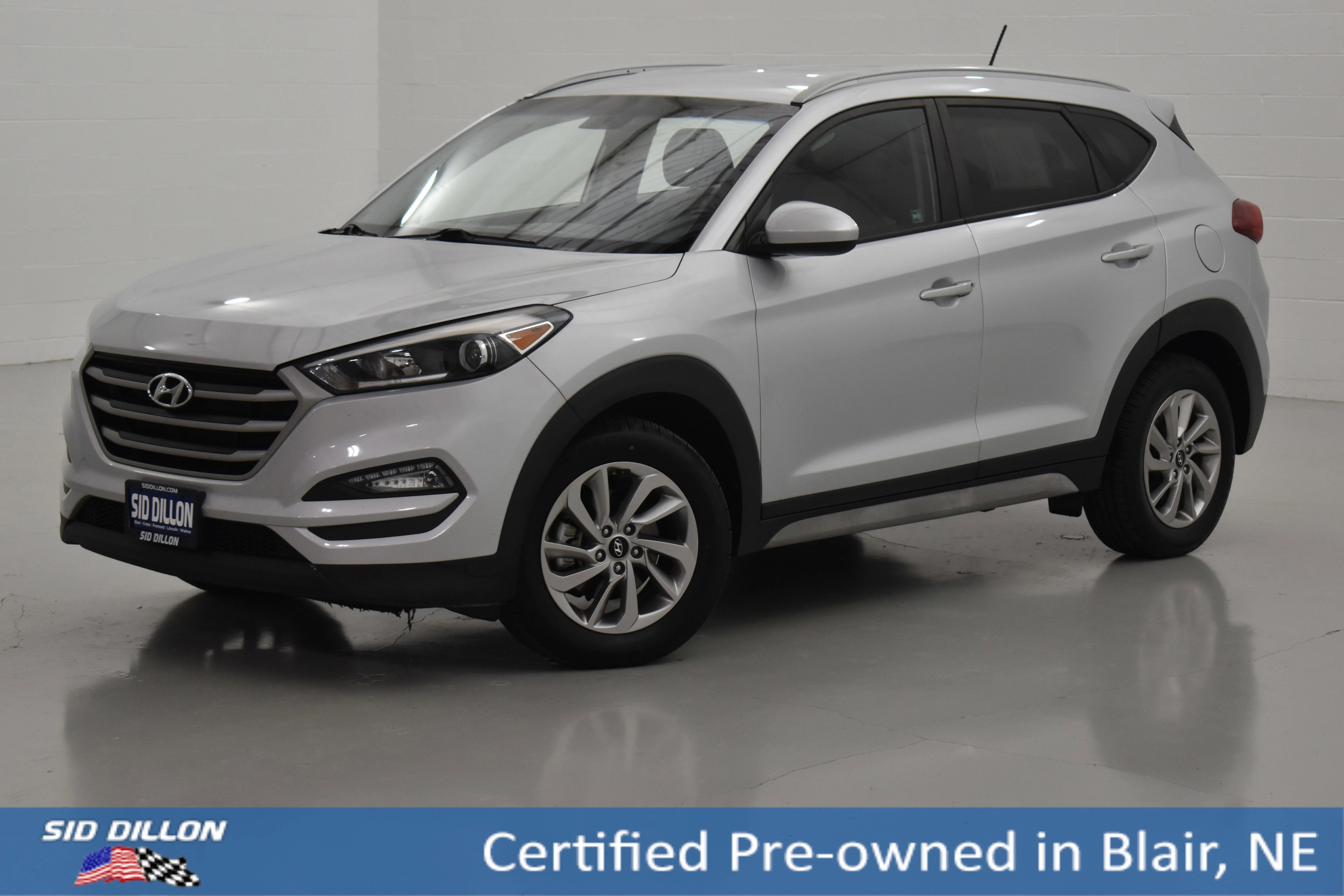 2017 Hyundai Tucson SE