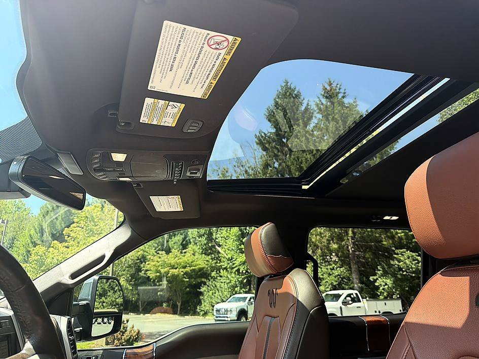 Used 2019 Black Metallic Ford King Ranch image 20
