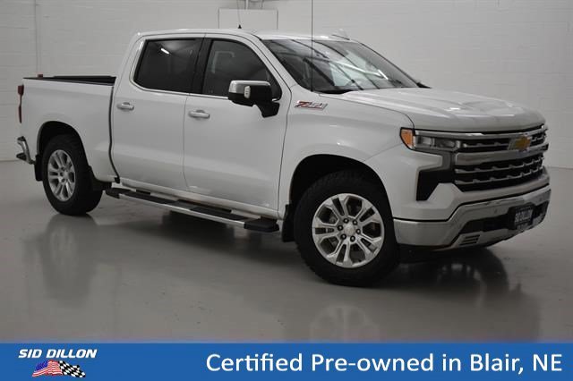 Certified Used 2023 Summit White Chevrolet LTZ image 12