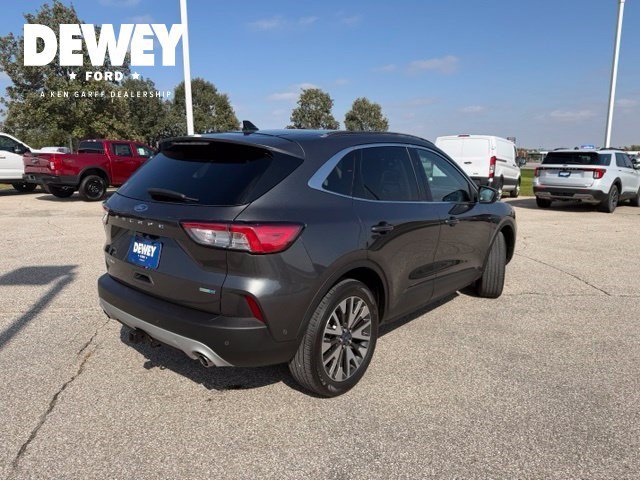Used 2020 Magnetic Ford Titanium image 7