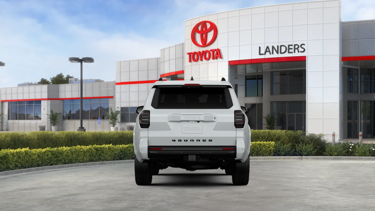 New 2026 Wind Chill Pearl Toyota TRD Sport Premium image 8