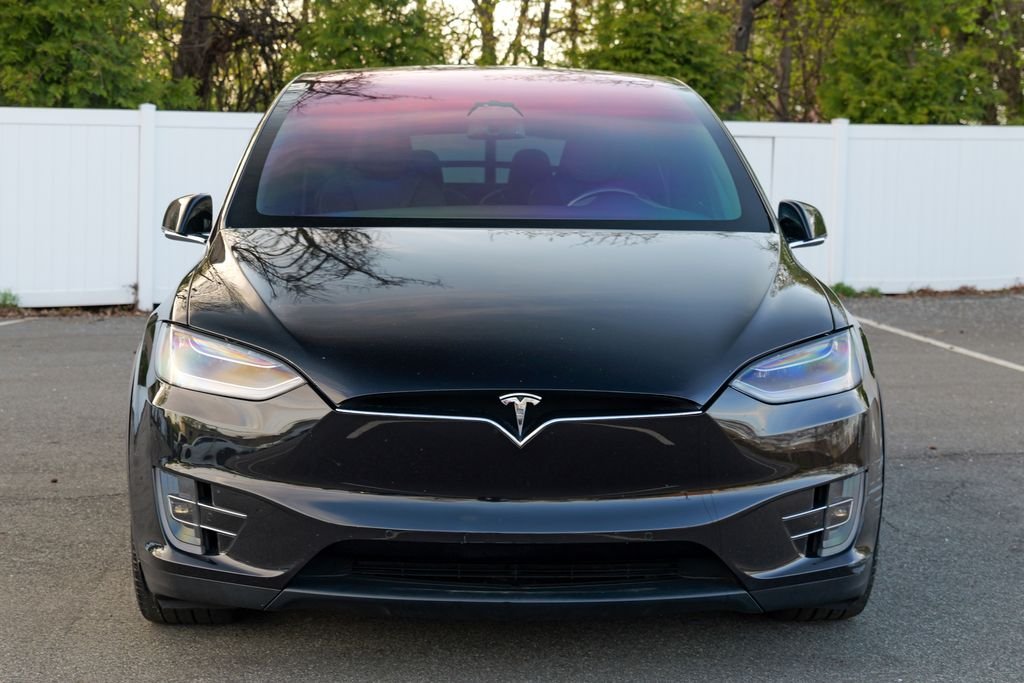 Used 2017 Tesla Model X 100D with VIN 5YJXCBE26HF041984 for sale in Englewood Cliffs, NJ
