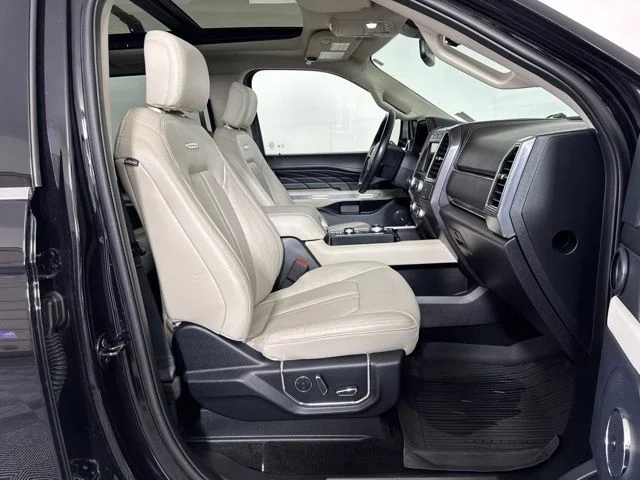 Used 2021 Black Ford Platinum image 4