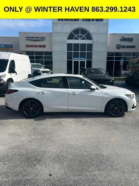 2023 Acura Integra A-Spec with Tech Package's photo