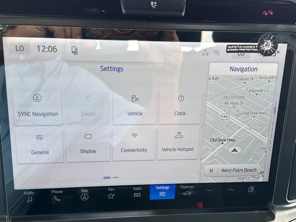 New 2026 Black Ford XLT image 29