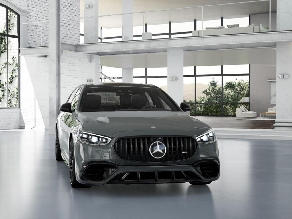 2025 Mercedes-Benz S-Class S 63 - Photo 8