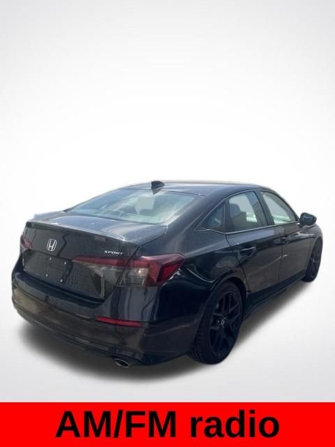 Used 2025 Black Honda Sport image 9
