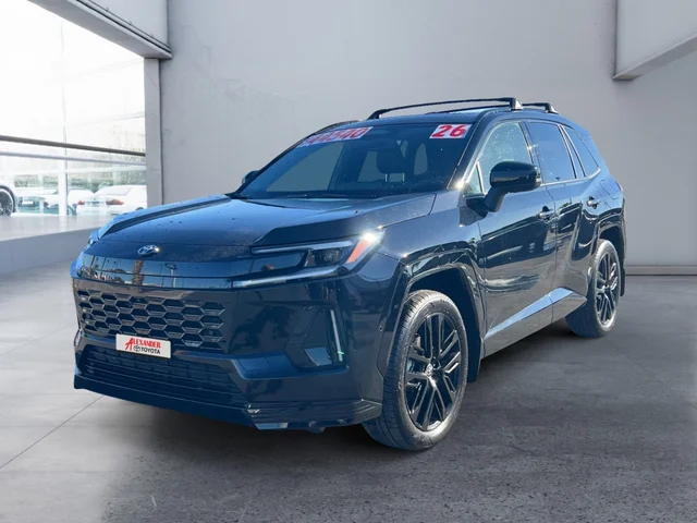 2026 Toyota RAV4 LE