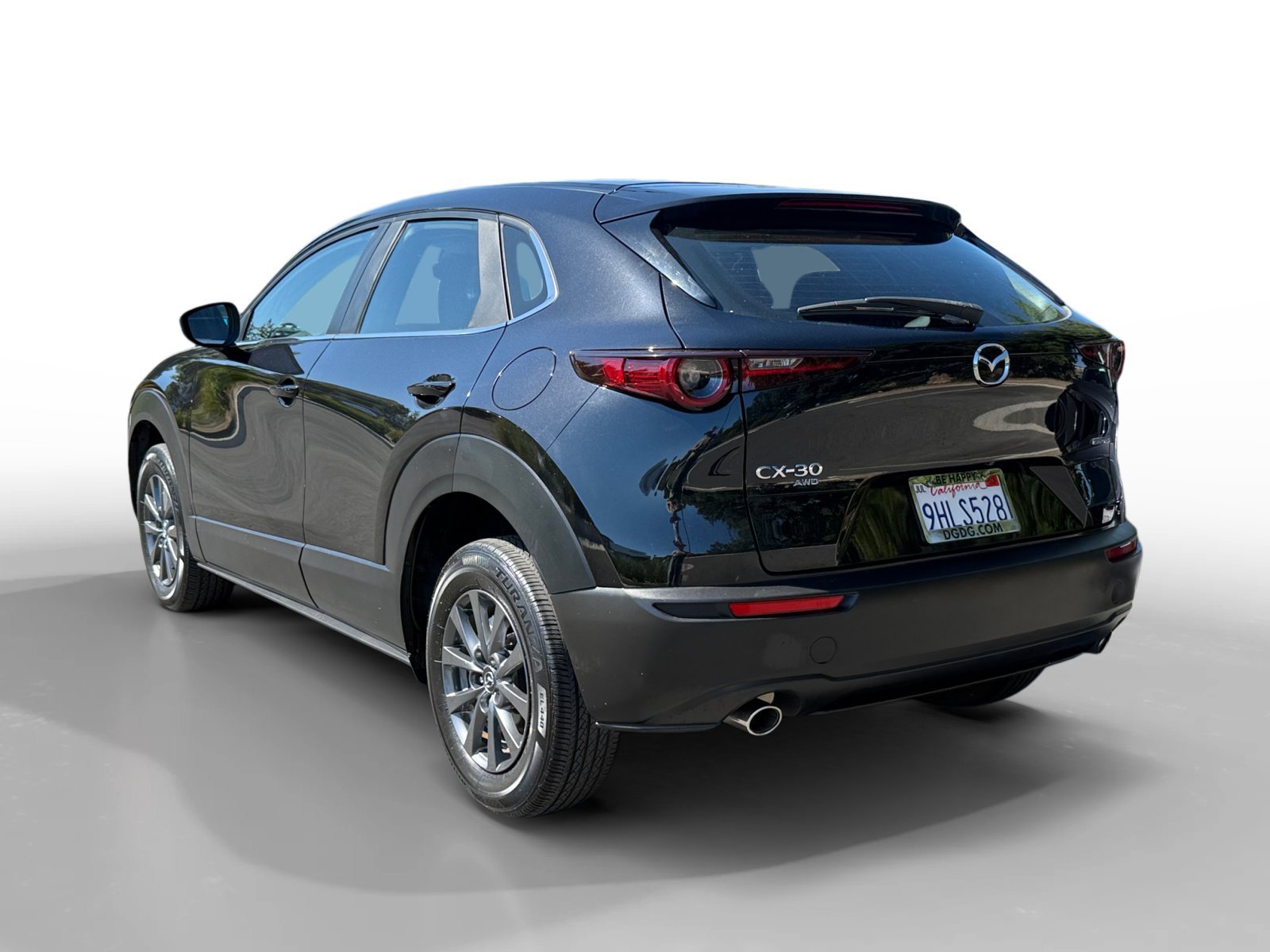 Certified Used 2023 Jet Black Mazda 2.5 S image 3