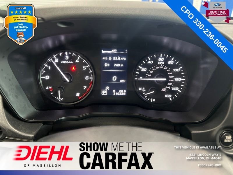 Used 2024 Gray Subaru Base image 20