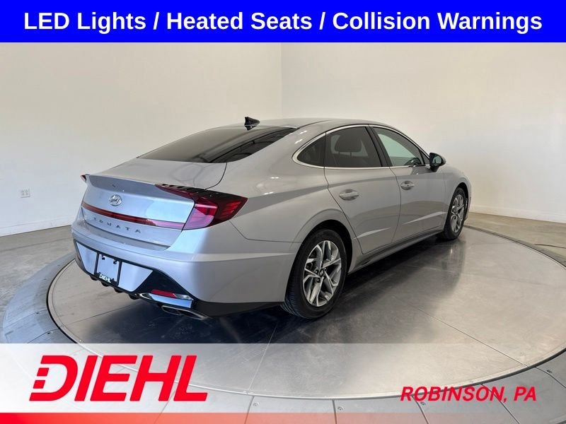 Used 2023 Silver Hyundai SEL image 7