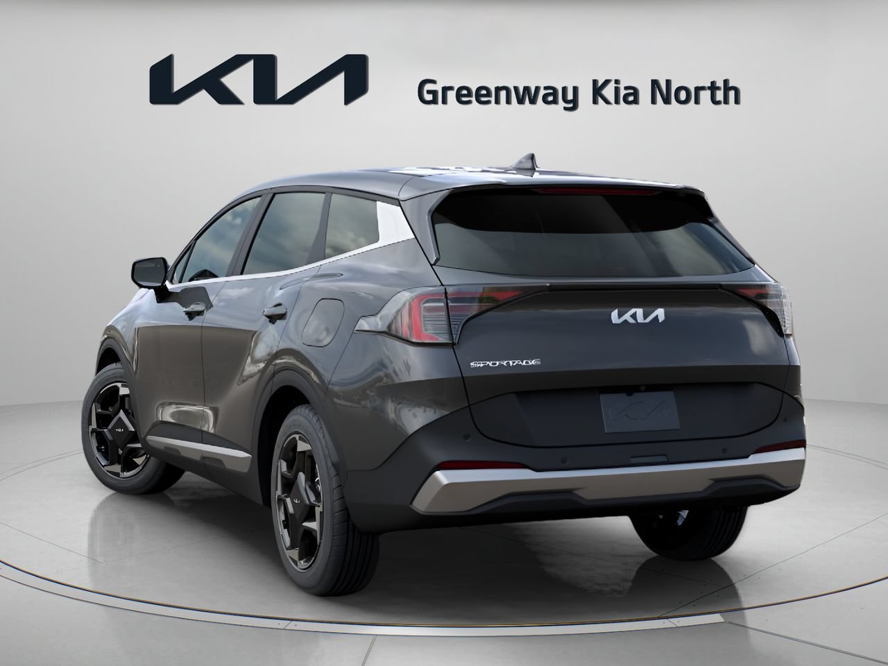 New 2026 Gravity Gray Kia EX image 5