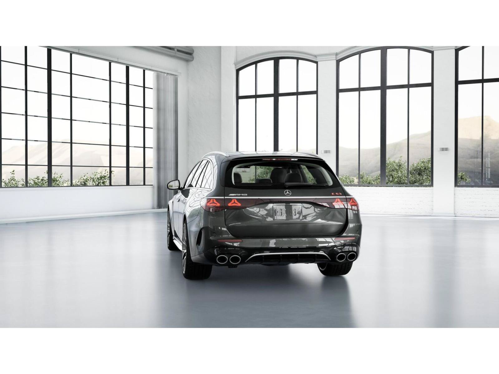 New 2027 Graphite Grey Metallic Mercedes-Benz AMG® E 53 E image 26