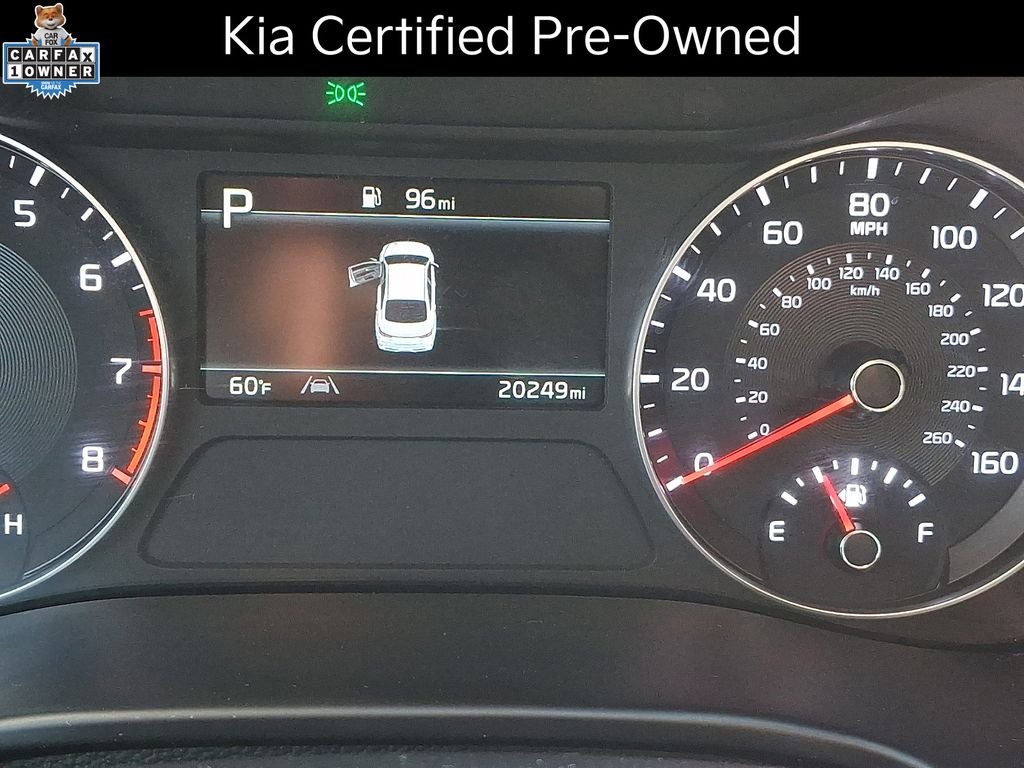 Certified Used 2023 Black Kia LXS image 20
