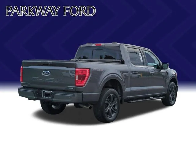 Used 2023 Gray Ford XLT image 5