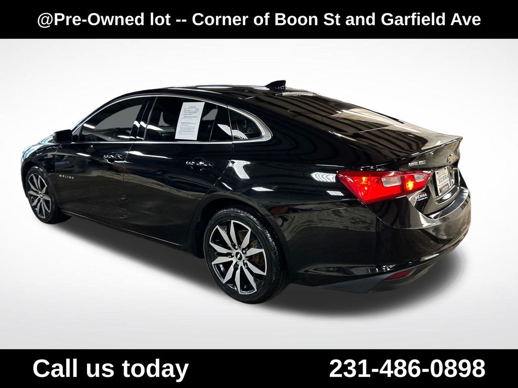 Used 2017 Black Chevrolet LT image 3